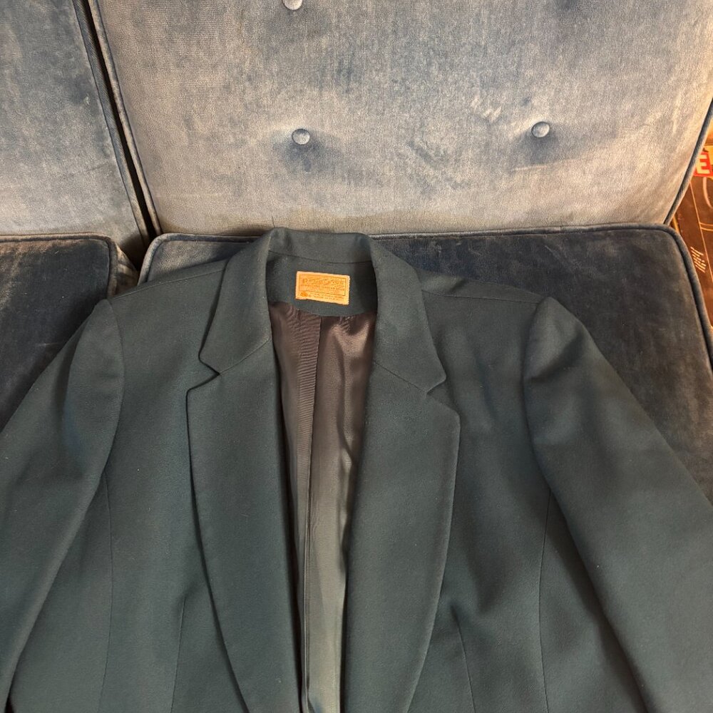 Vintage Pendleton Wool Jacket Size 14 - image 5